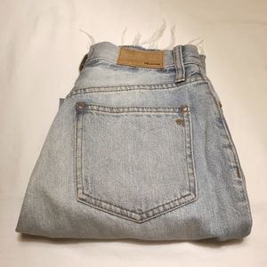 Madewell Vintage Ripped Jeans